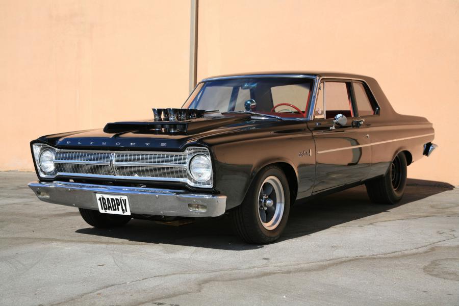  Plymouth Belvedere I 2-Door Sedan 1965 года  (фото 1 из 5)